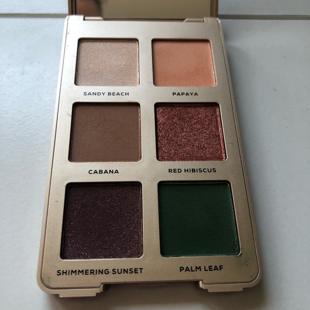 Bare Minerals Natural Oasis Palette